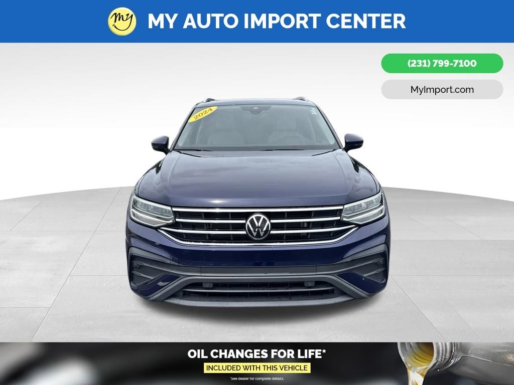 Used 2024 Volkswagen Tiguan 2.0T SE SUV