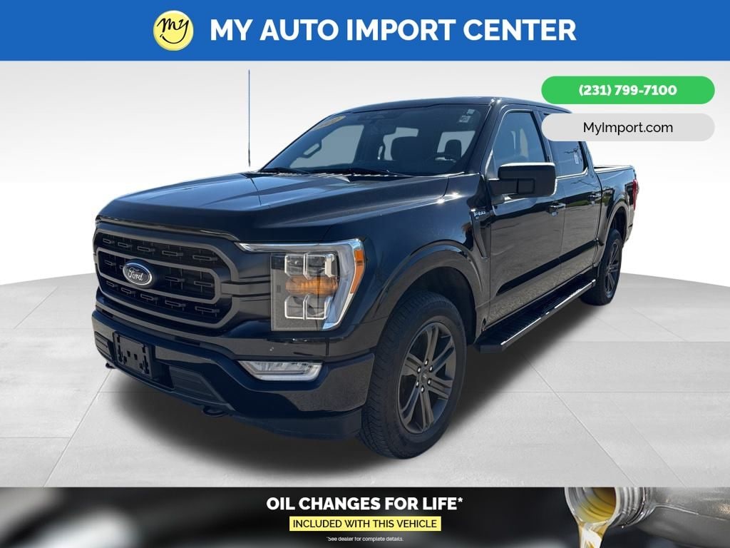 Used 2022 Ford F-150 Truck SuperCrew Cab