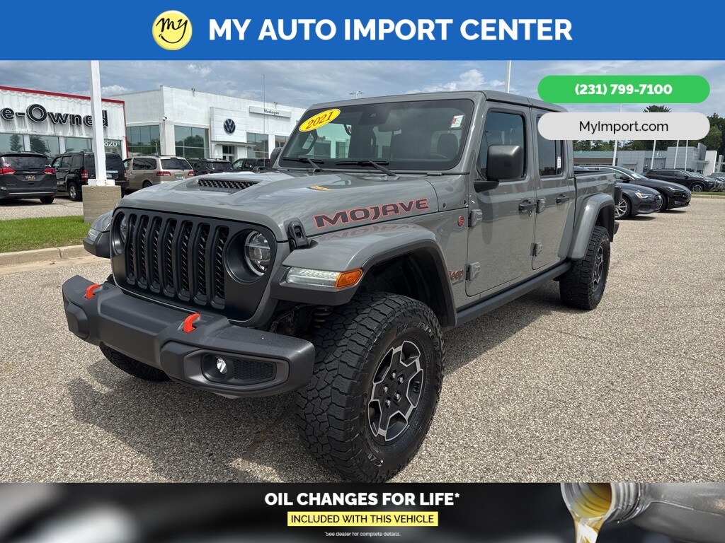 2021 Jeep Gladiator Mojave photo 2