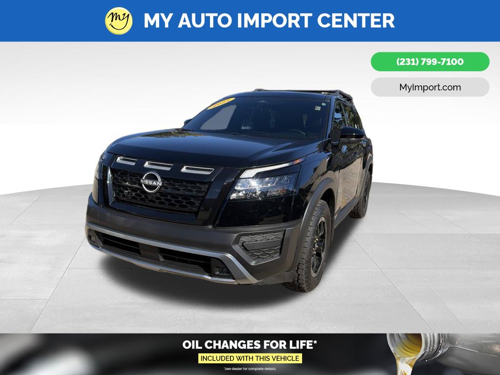 Certified 2025 Nissan Pathfinder Rock Creek SUV