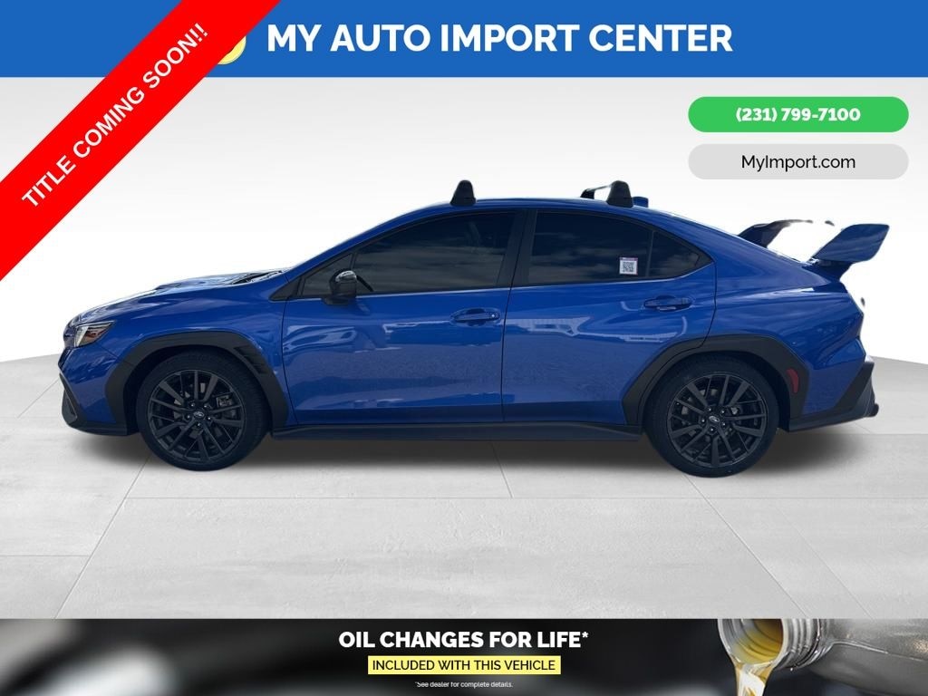 Used 2023 Subaru WRX Base Sedan