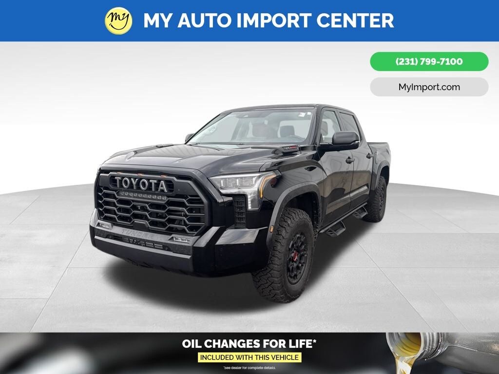 Used 2023 Toyota Tundra Hybrid TRD Pro Truck CrewMax