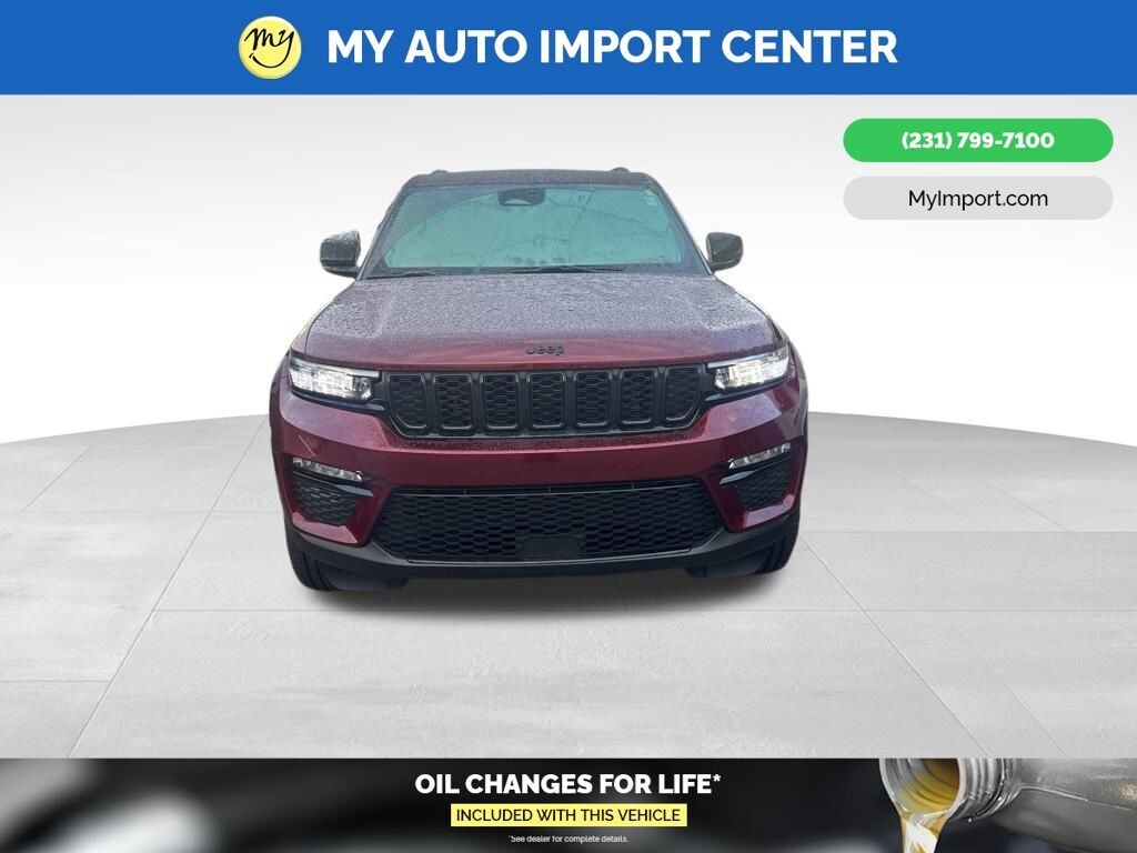 Used 2025 Jeep Grand Cherokee Limited SUV