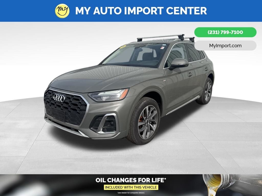 Used 2024 Audi Q5 45 S line Premium SUV