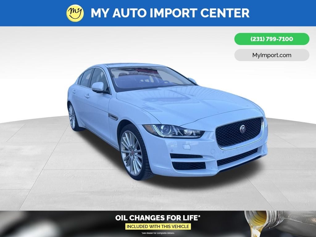 Used 2017 Jaguar XE 35t First Edition Sedan