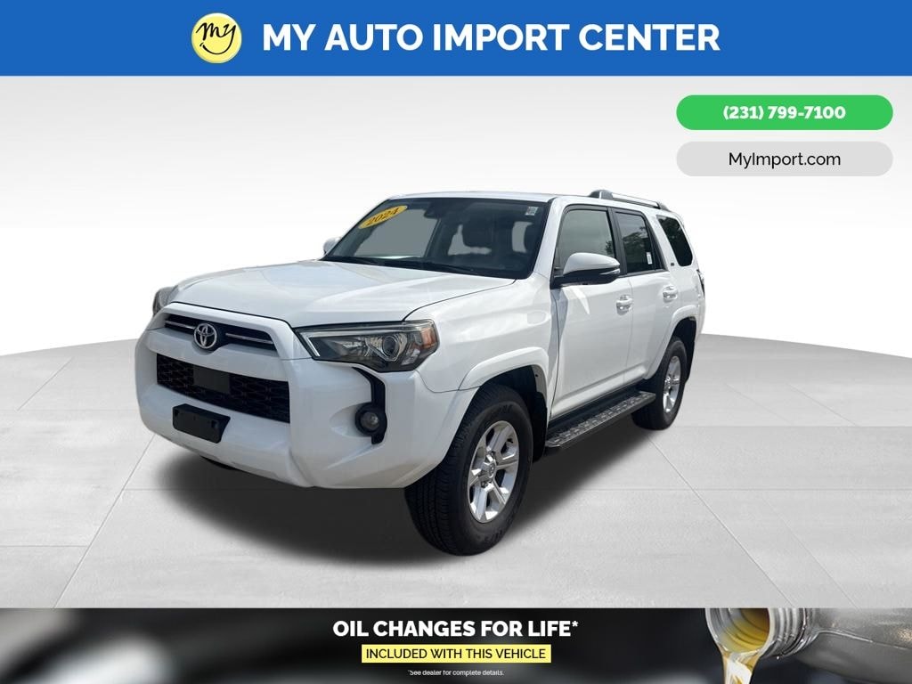 Used 2024 Toyota 4Runner SR5 Premium SUV