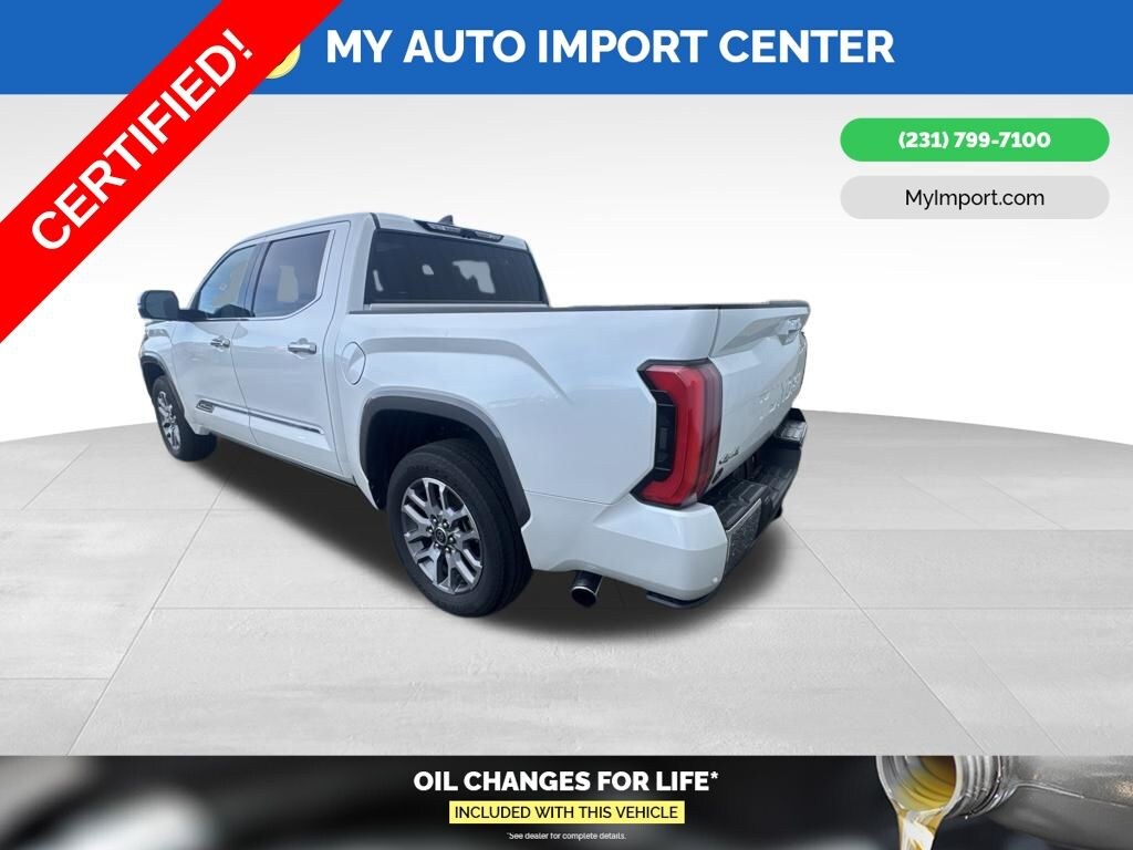 Certified 2023 Toyota Tundra Hybrid 1794 Edition Truck CrewMax