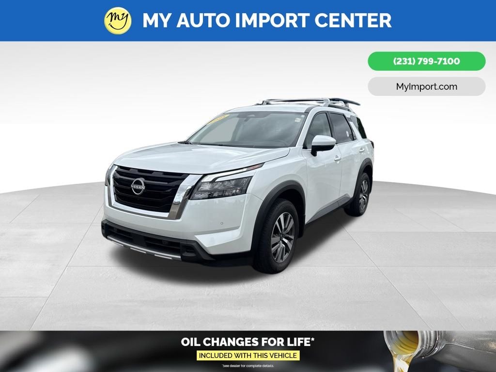 Used 2025 Nissan Pathfinder SL SUV