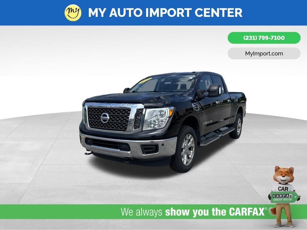 Used 2018 Nissan Titan XD SV Diesel Truck Crew Cab