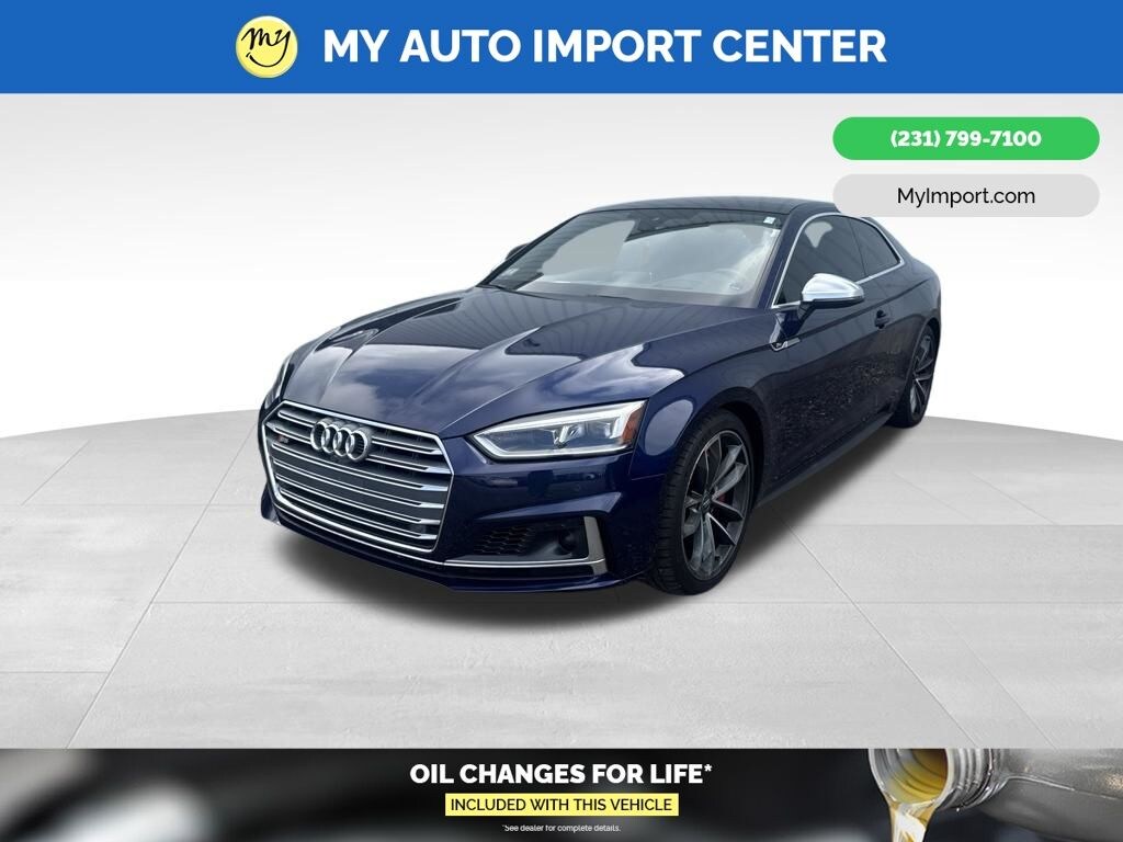 Used 2018 Audi S5 3.0T Premium Plus Coupe