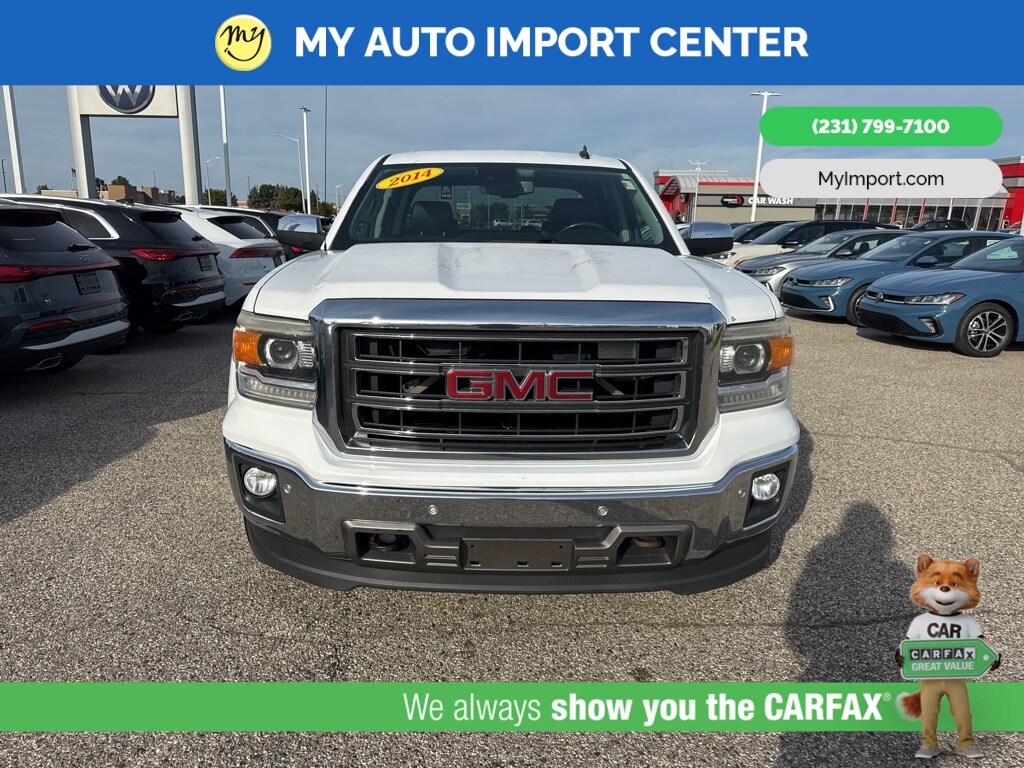2014 Gmc Sierra 1500 SLT photo 2