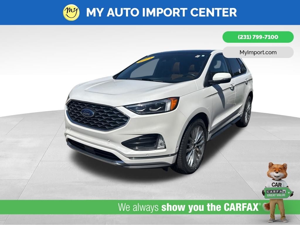 Used 2023 Ford Edge Titanium SUV