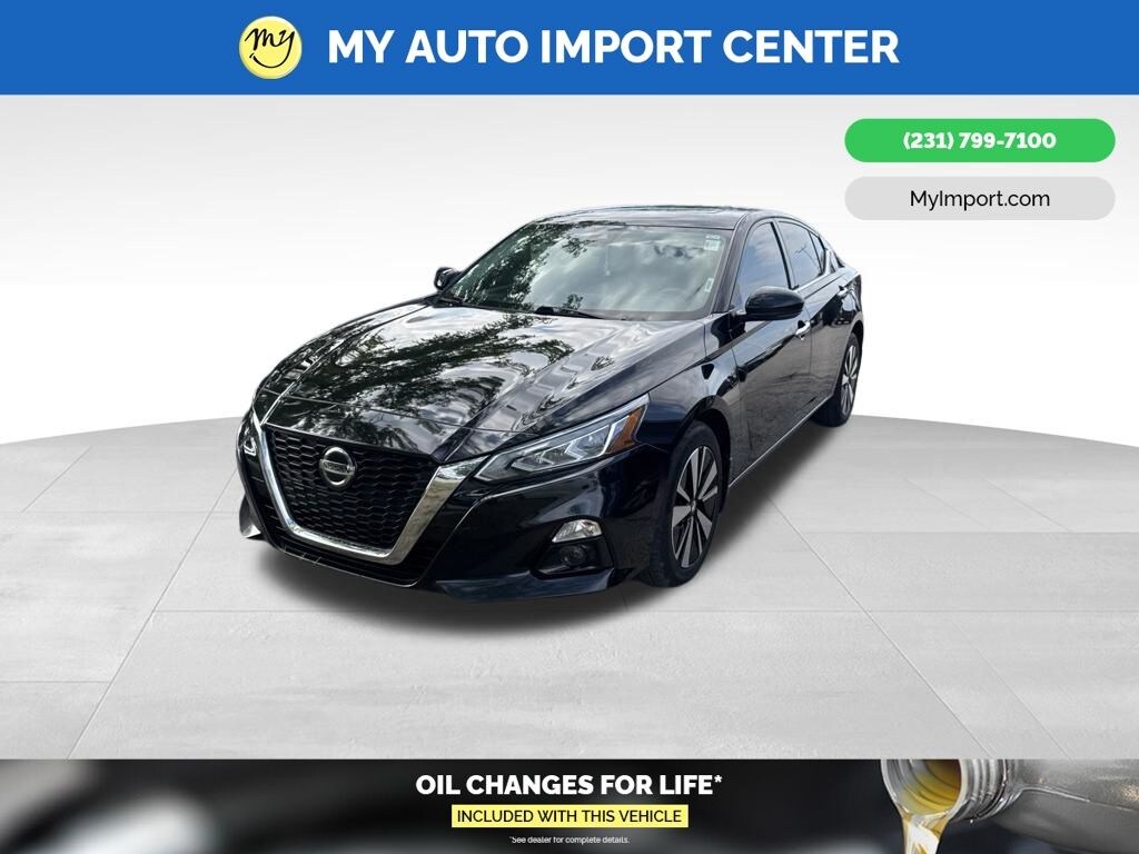 Used 2021 Nissan Altima 2.5 SL Sedan