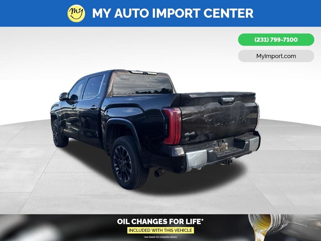Used 2023 Toyota Tundra Limited 3.5L V6 Truck CrewMax
