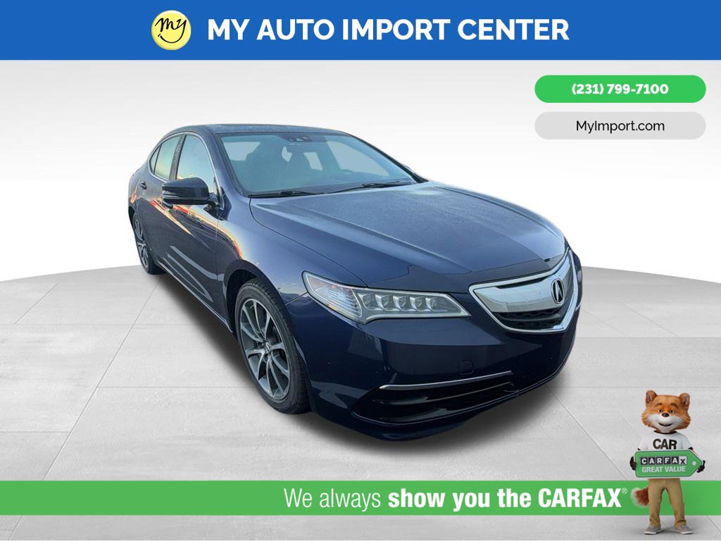 Used 2015 Acura TLX V6 Tech (A9) Sedan