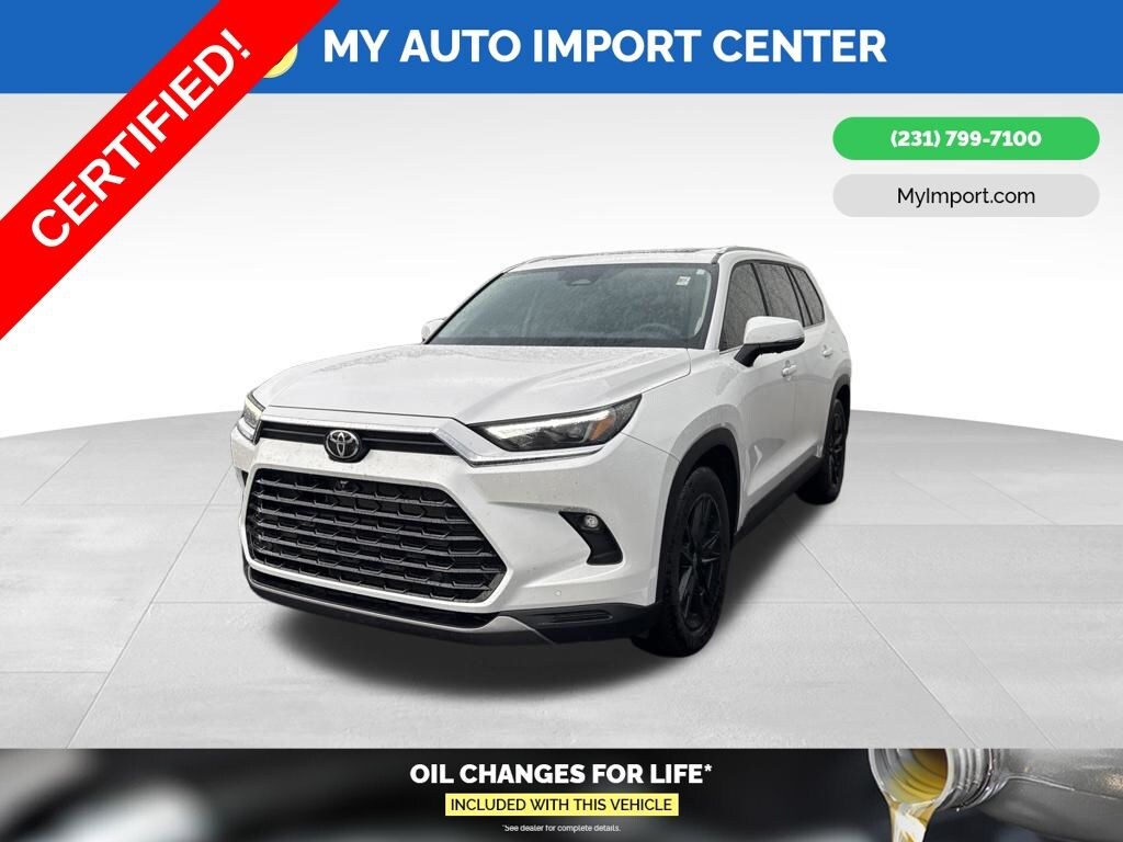 Certified 2026 Toyota Grand Highlander SUV