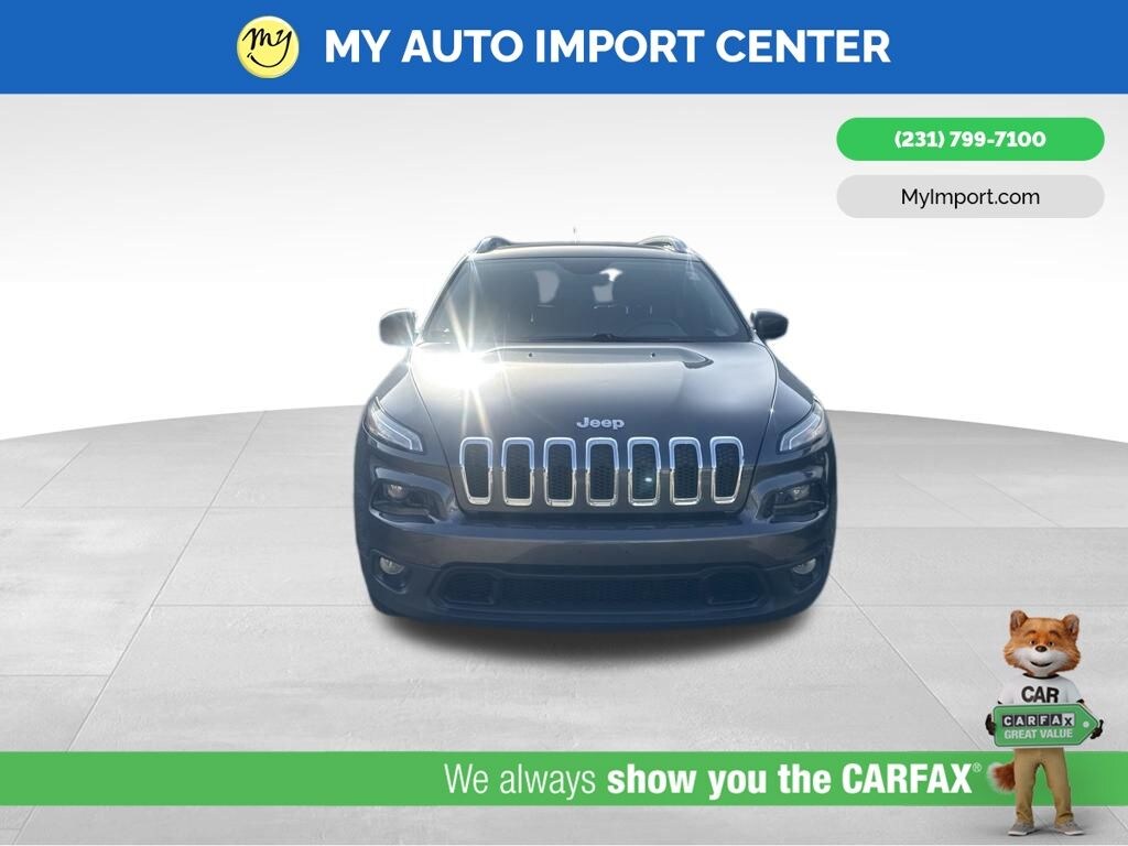 Used 2017 Jeep Cherokee Latitude 4x4 SUV