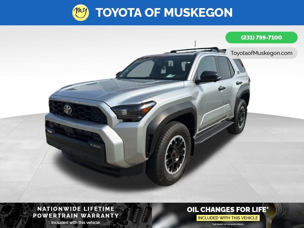 New 2025 Toyota 4Runner TRD Off Road Premium SUV