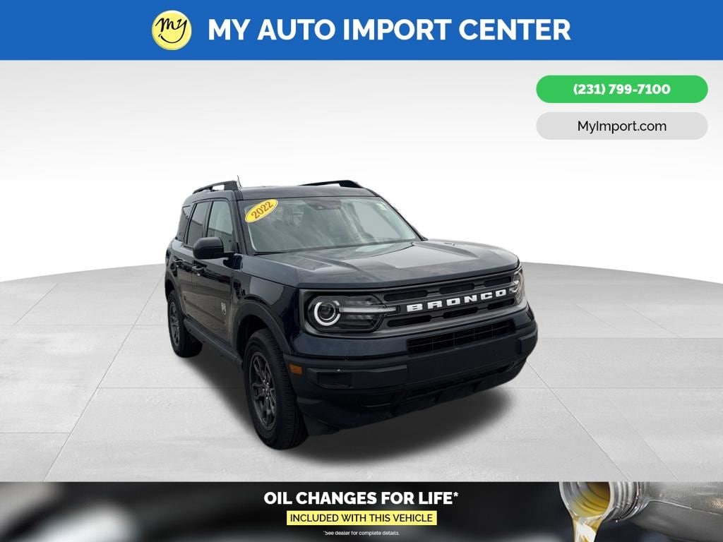 2022 Ford Bronco Sport