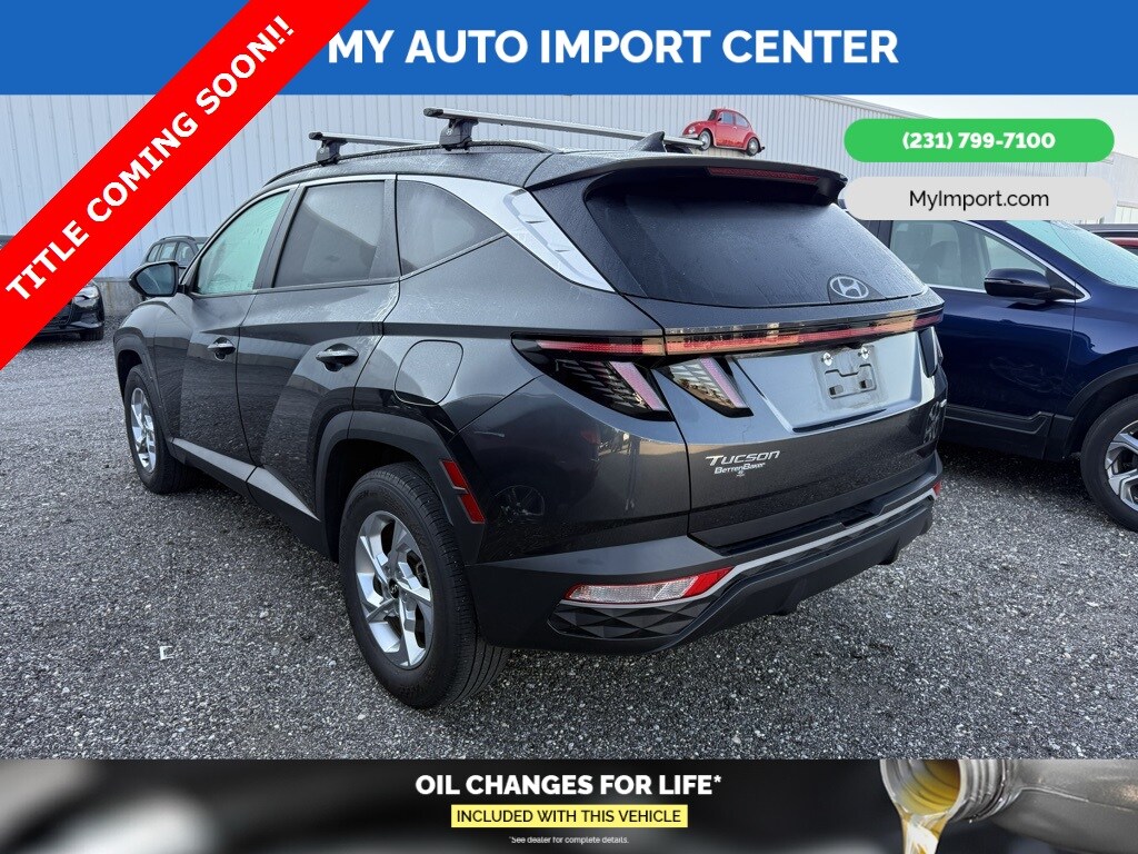 2023 Hyundai Tucson SEL photo 2