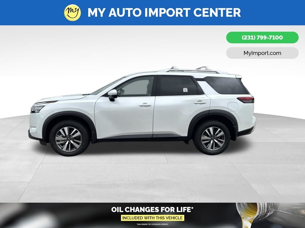 Used 2025 Nissan Pathfinder SL SUV