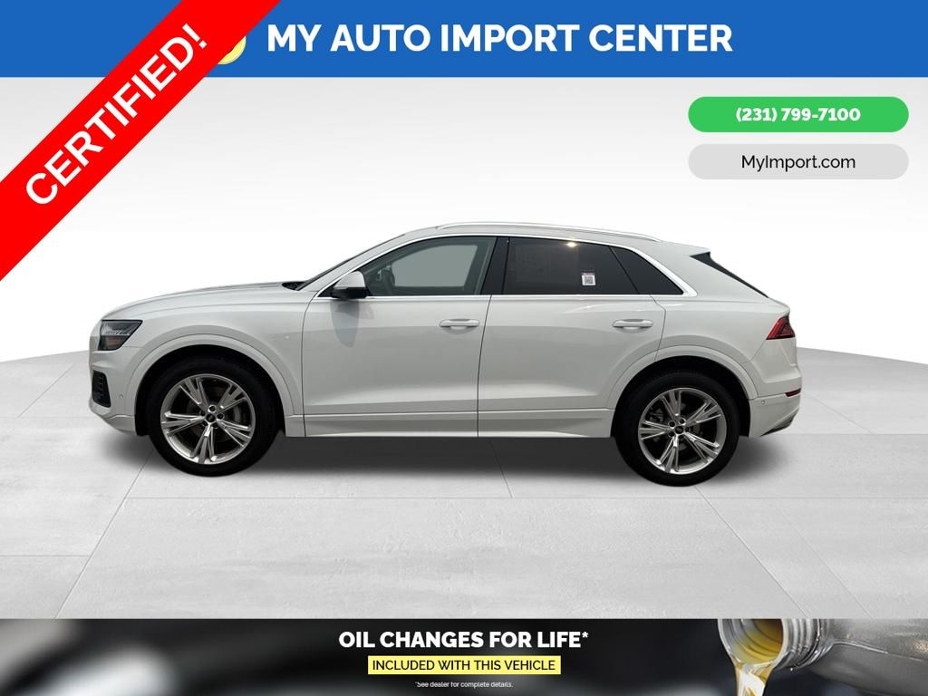Certified 2023 Audi Q8 55 Premium SUV