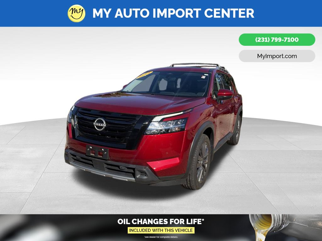 Certified 2024 Nissan Pathfinder SL SUV