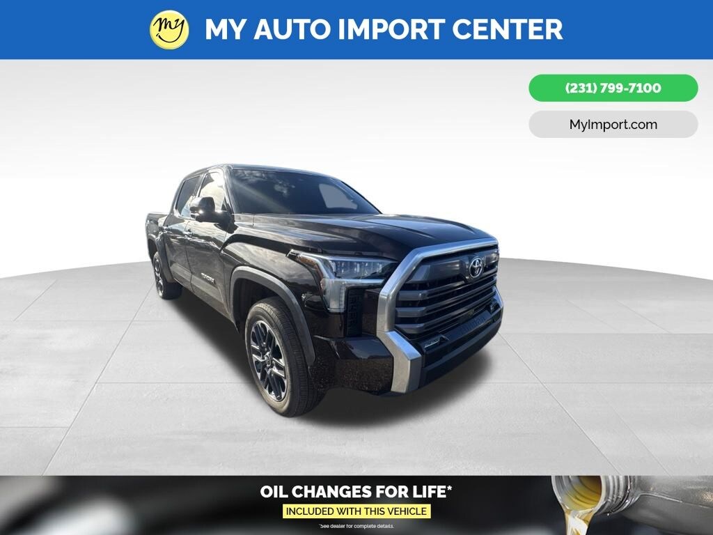 Used 2023 Toyota Tundra Limited 3.5L V6 Truck CrewMax