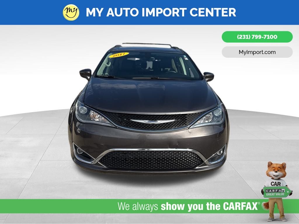 Used 2017 Chrysler Pacifica Touring-L with VIN 2C4RC1BG0HR621383 for sale in Muskegon, MI
