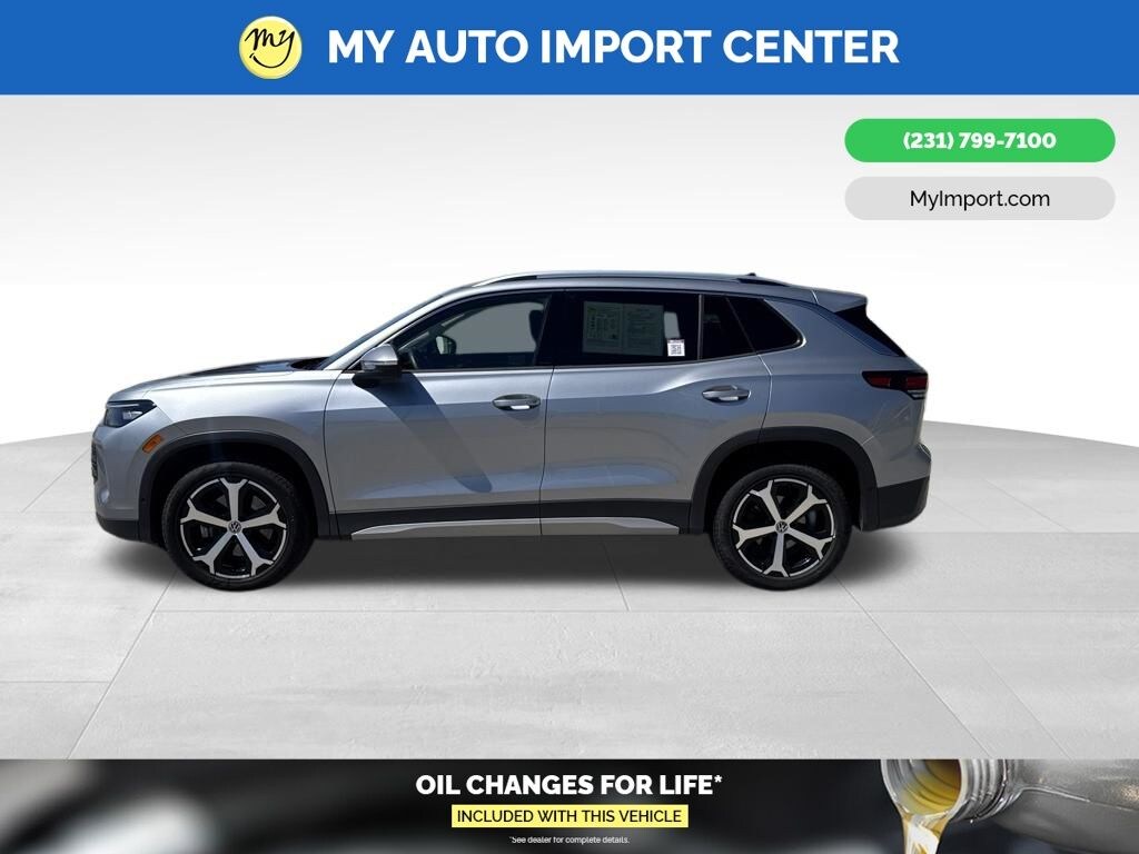 Used 2025 Volkswagen Tiguan 2.0T SE SUV