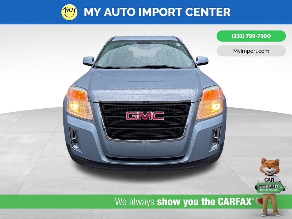 Used 2014 GMC Terrain SLE-1 with VIN 2GKALMEK7E6295663 for sale in Muskegon, MI