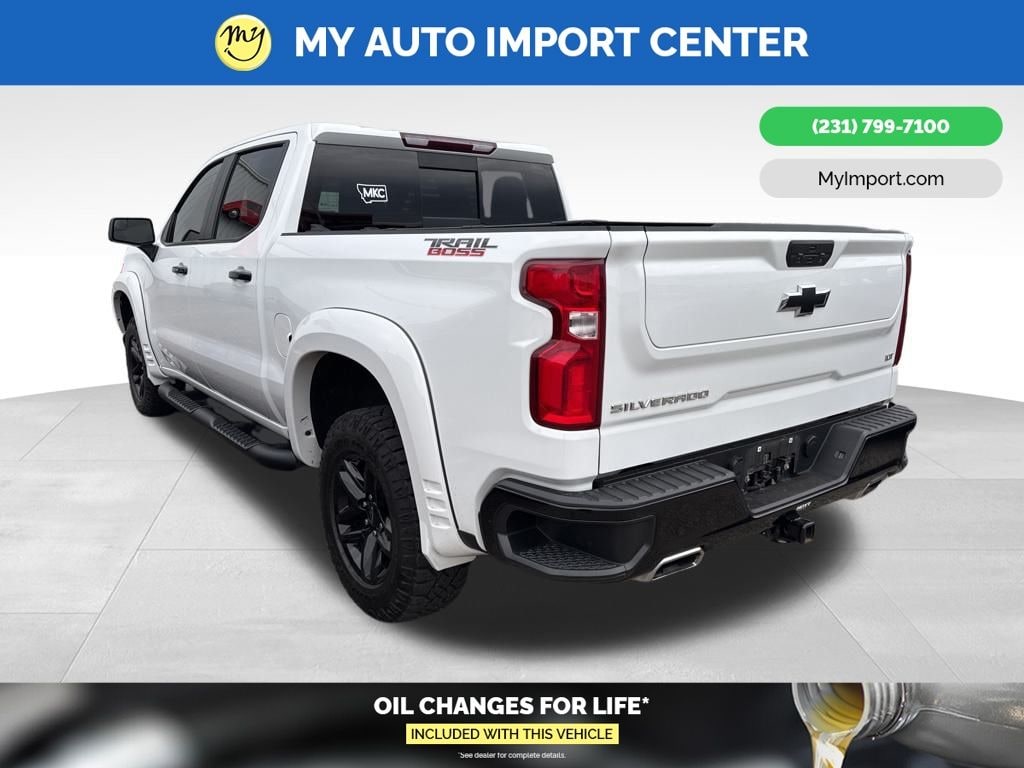 Used 2021 Chevrolet Silverado 1500 LT Trail Boss Truck Crew Cab