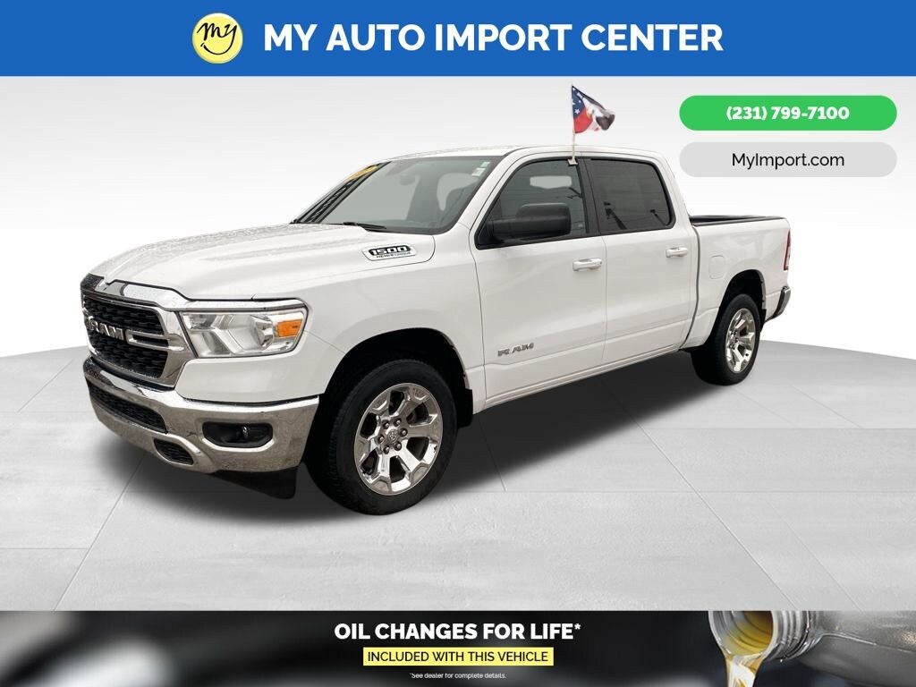 Used 2022 Ram 1500 Big Horn/Lone Star Truck Crew Cab