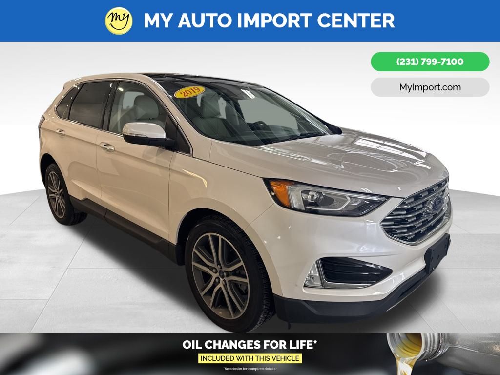 2019 Ford Edge Titanium