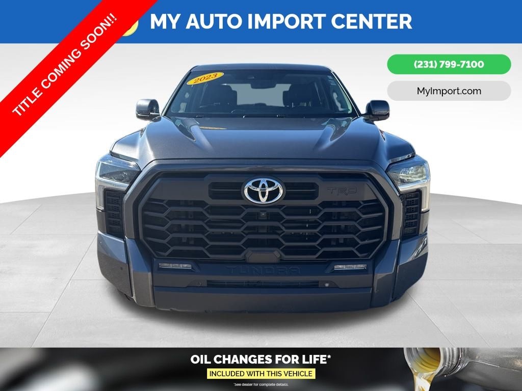 Used 2023 Toyota Tundra SR5 3.5L V6 Truck CrewMax