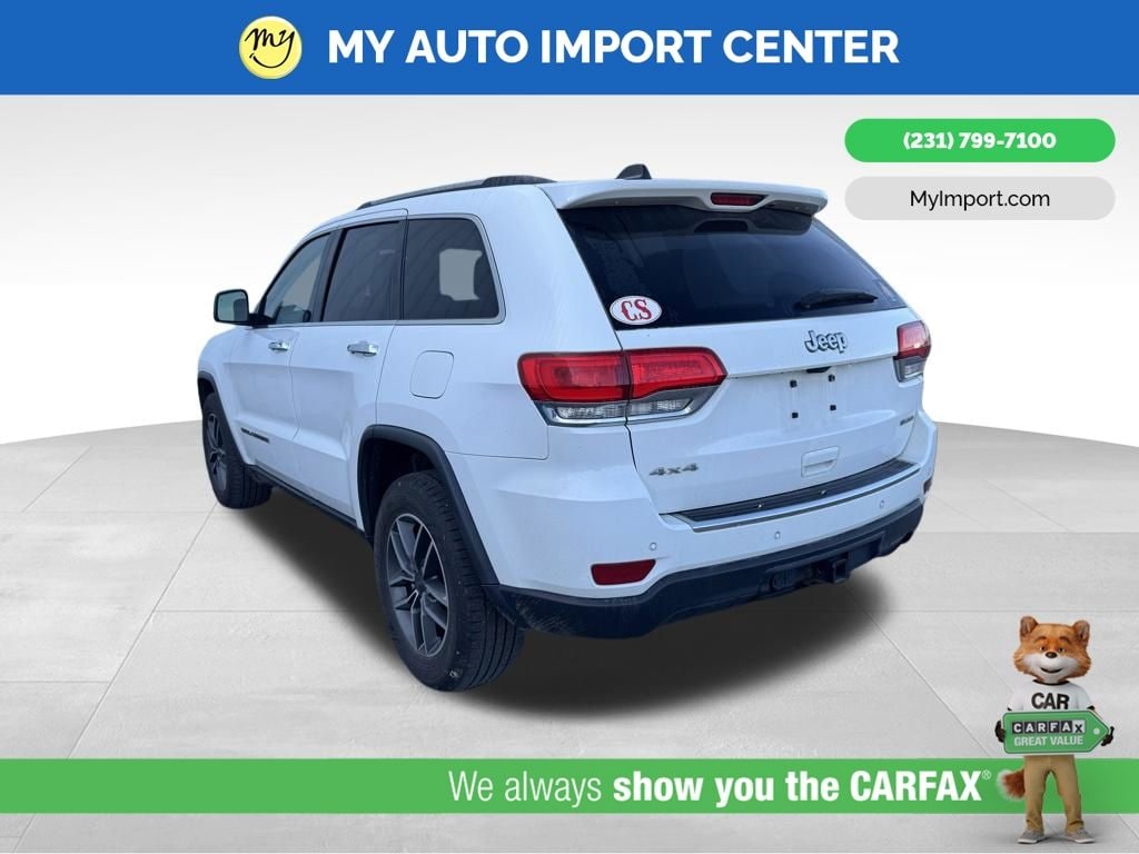Used 2019 Jeep Grand Cherokee Limited SUV