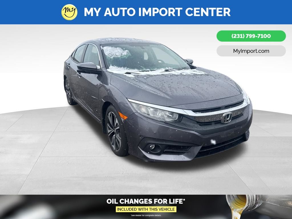 2018 Honda Civic EX-T