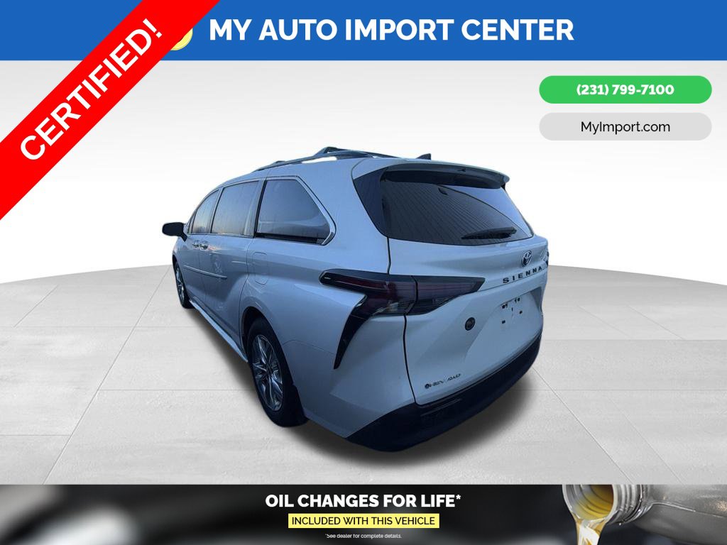Certified 2025 Toyota Sienna XLE 7 Passenger Van Passenger Van