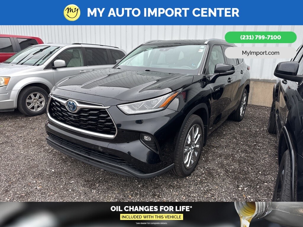 2020 Toyota Highlander Hybrid Limited photo 3