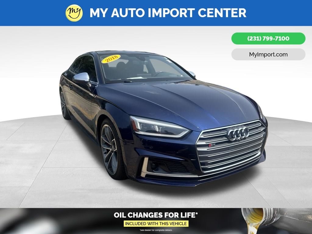Used 2018 Audi S5 3.0T Premium Plus Coupe