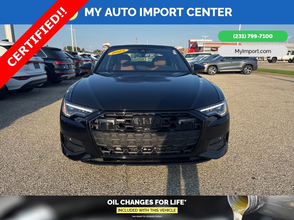 2025 Audi A6 Quattro Premium Plus photo 2