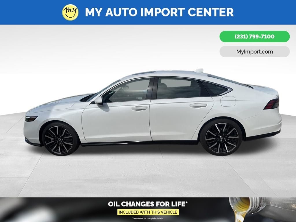 Used 2023 Honda Accord Hybrid Touring Sedan