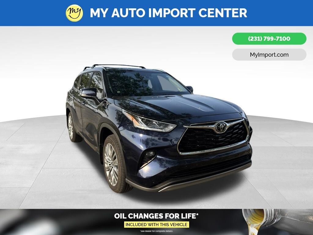 Used 2025 Toyota Highlander Hybrid Platinum SUV