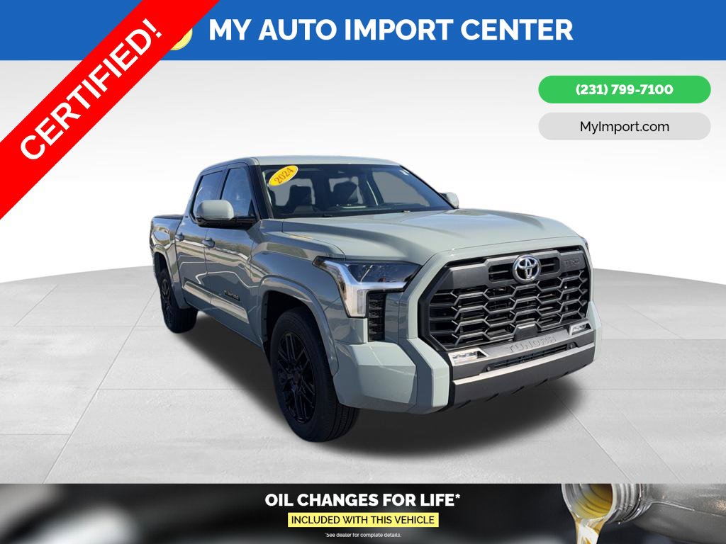 Certified 2024 Toyota Tundra SR5 Truck CrewMax