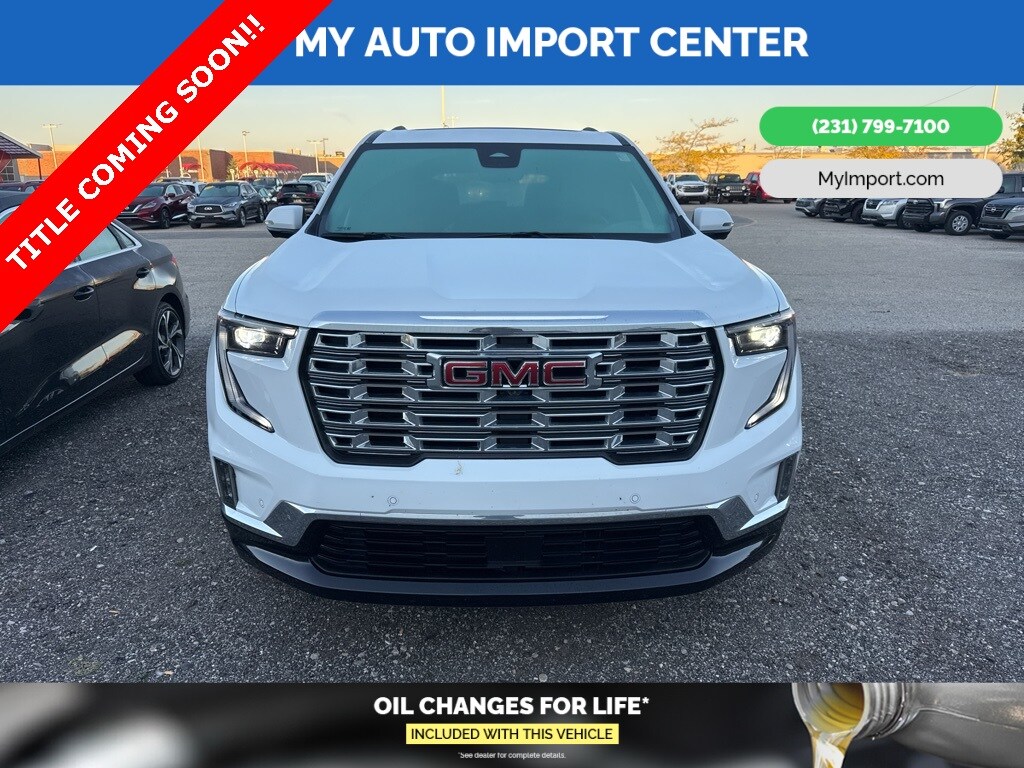 2024 Gmc Acadia Denali photo 2