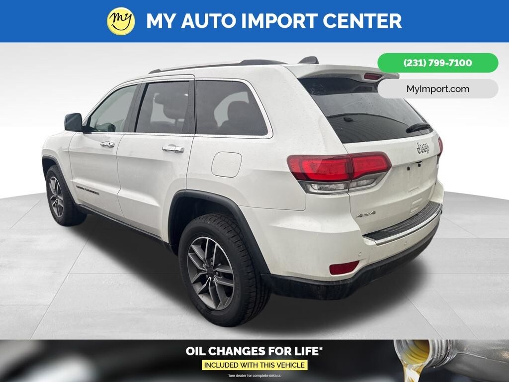 Used 2021 Jeep Grand Cherokee Limited SUV