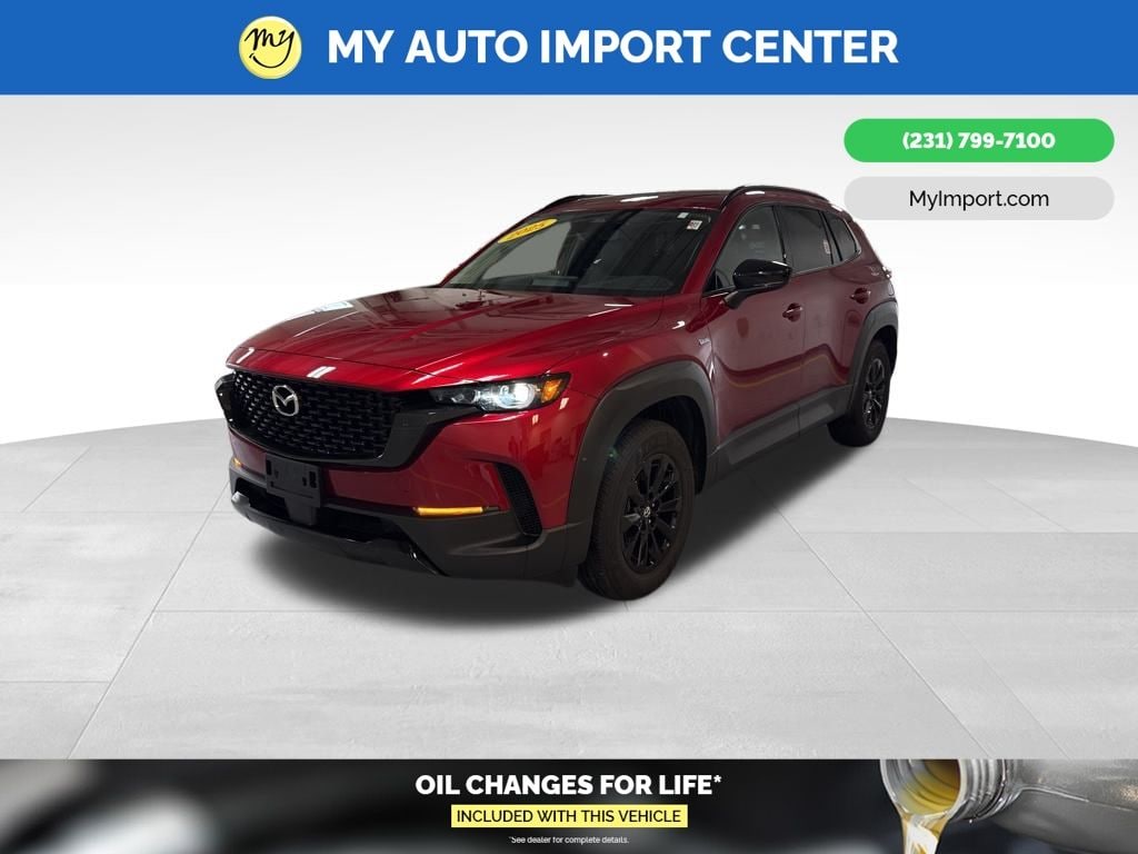 Used 2025 Mazda CX-50 Hybrid Premium Package SUV