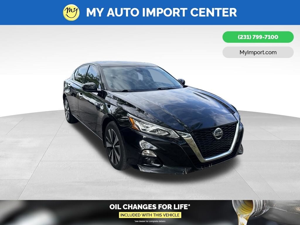Used 2021 Nissan Altima 2.5 SL Sedan