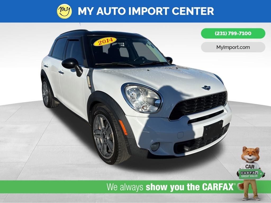 Used 2014 MINI Countryman Cooper S SUV