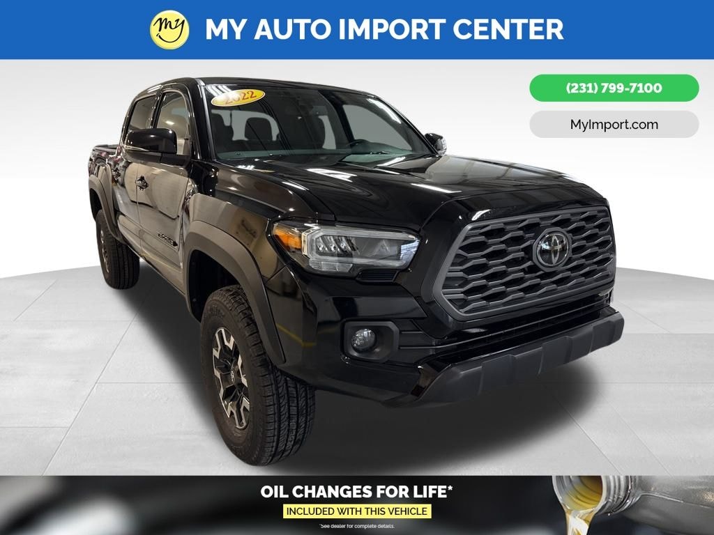 Used 2022 Toyota Tacoma TRD Truck Double Cab
